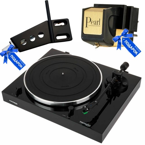 Проигрыватель винила Thorens TD-202 highgloss black (TP71, AT95E + Sumiko Pearl + TP71)