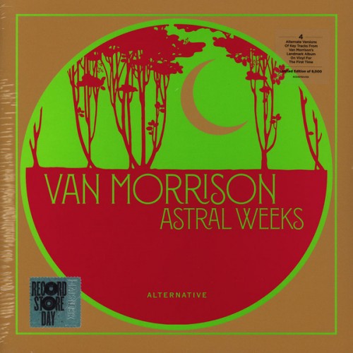 Виниловая пластинка WM VAN MORRISON, ASTRAL WEEKS ALTERNATIVE (RSD2019/Limited 10" Black Vinyl/4 Tracks)