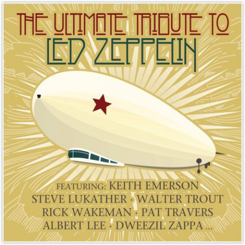 Виниловая пластинка Various artist - Led Zeppelin - The Ultimate Tr