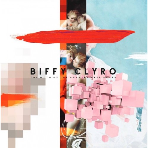 Виниловая пластинка Biffy Clyro - The Myth of the Happily Ever After (LP+CD/Limited/Transparent Red Vinyl)