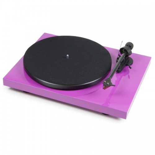 Проигрыватель винила Pro-Ject DEBUT CARBON (DC) (2M Red) purple