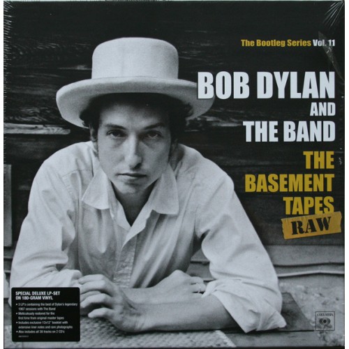 Виниловая пластинка Sony Bob Dylan / The Band The Basement Tapes Raw (3LP+2CD/180 Gram/Box Set)