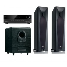 Домашний кинотеатр JBL STUDIO 580 bk + SP 150/230 + Harman/Kardon AVR 70