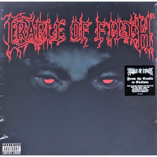 Виниловая пластинка Cradle Of Filth FROM THE CRADLE TO ENSLAVE