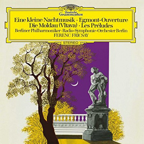 Виниловая пластинка FERENC FRICSAY - Mozart: Eine Kleine Nachtmusik/ Beethoven: Egmont/ Smetana: The Moldau