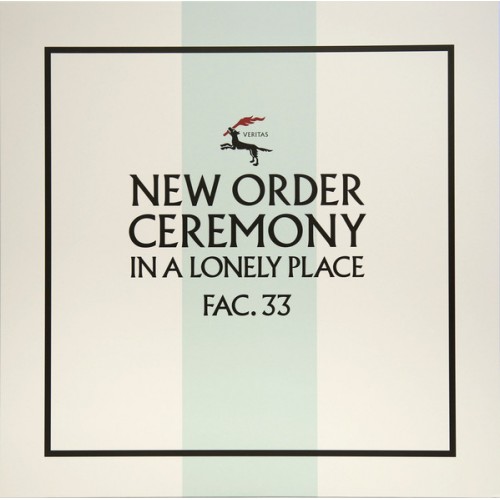 Виниловая пластинка WM NEW ORDER, CEREMONY (VERSION 2) (Limited 180 Gram Black Vinyl)