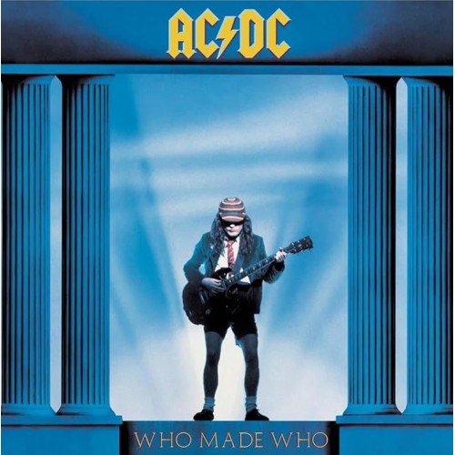 Виниловая пластинка AC/DC - Who Made Who (Limited 50th Anniversary Edition, 180 Gram Gold Nugget Vinyl LP)