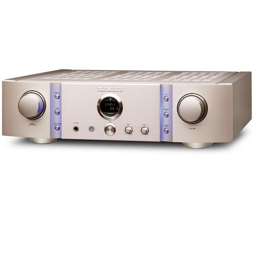 Стереоусилитель Marantz PM-14S1 silver/gold SPECIAL EDITION