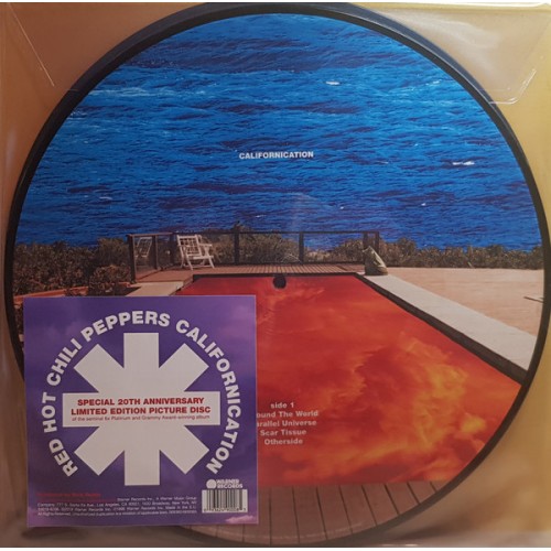 Виниловая пластинка Red Hot Chili Peppers, Californication (Limited Picture Vinyl)