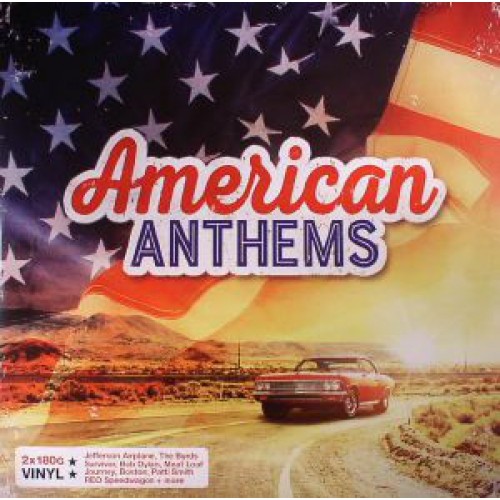 Виниловая пластинка Sony VARIOUS ARTISTS, AMERICAN ANTHEMS (180 Gram/Gatefold)