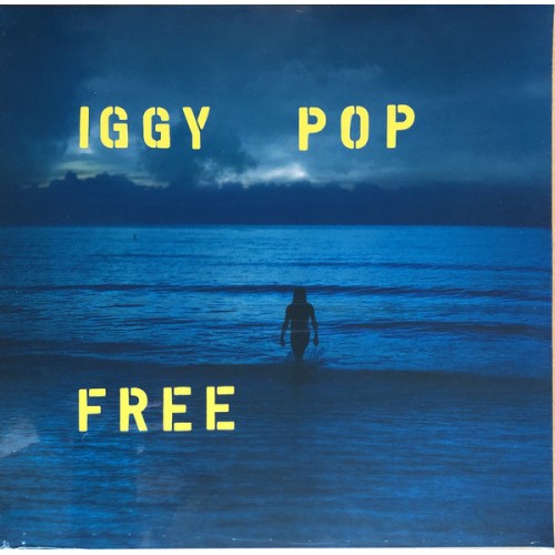 Виниловая пластинка Iggy Pop, Free (Retail)