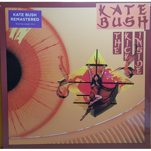 ДУБЛЬ Виниловая пластинка Kate Bush — KICK INSIDE (LP)