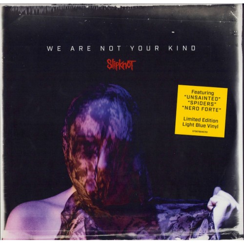 Виниловая пластинка SLIPKNOT - WE ARE NOT YOUR KIND (LIGHT BLUE LP)