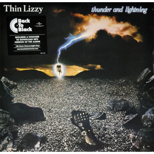 Виниловая пластинка Thin Lizzy, Thunder And Lightning