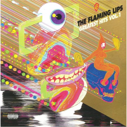 Виниловая пластинка WM The Flaming Lips Greatest Hits, Vol. 1 (Black Vinyl)