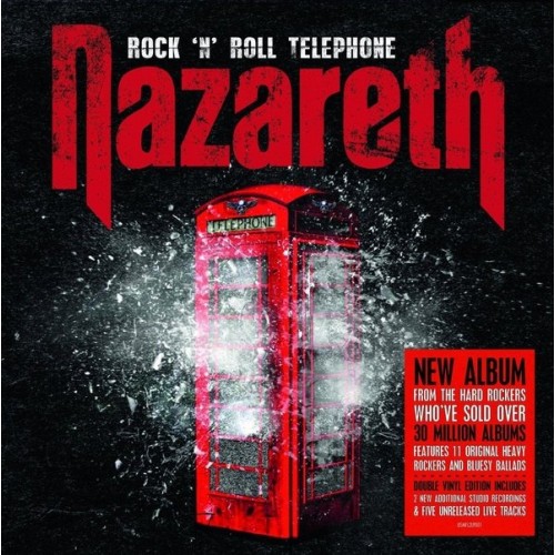 Виниловая пластинка Nazareth ROCK 'N' ROLL TELEPHONE