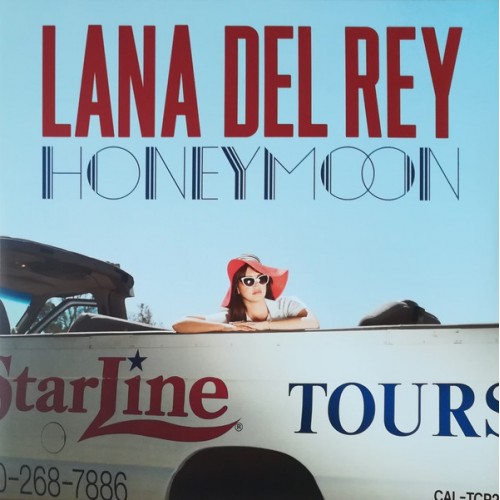 Виниловая пластинка Lana Del Rey, Honeymoon (Black Vinyl)