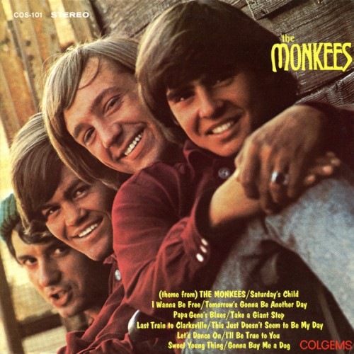 Виниловая пластинка Monkees — THE MONKEES + MONKEES 50 (2LP)