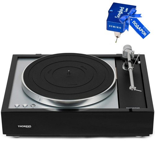 Проигрыватель винила Thorens TD-1600 highgloss black (TP92 + Sumiko Songbird L)