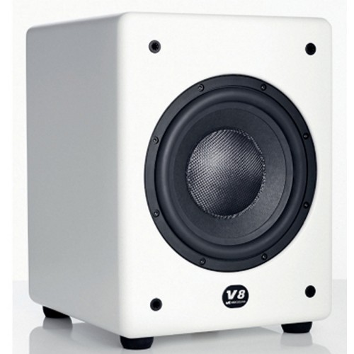 Сабвуфер MK Sound V8 white