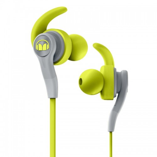 Наушники Monster iSport Compete In-Ear green (137084-00)