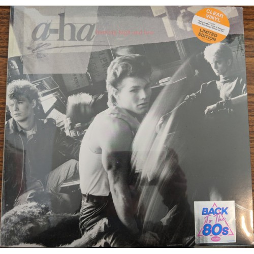 Виниловая пластинка WM a-ha Hunting High And Low (Back To the 80's/Limited Clear Translucent Vinyl)