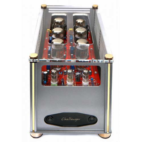 Усилитель мощности AUDIO VALVE Challenger 150 silver/gold