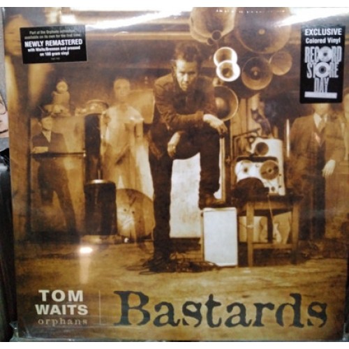 Виниловая пластинка Tom Waits — BASTARDS (2LP)