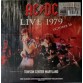 Виниловая пластинка AC/DC - Live 1979 - Towson Center (Clear/Red Splatter Vinyl 2LP)