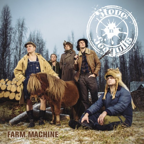 Виниловая пластинка Steve‘n’Seagulls, Farm Machine