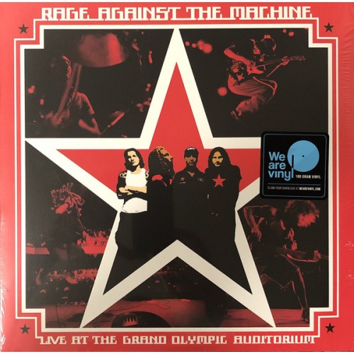 Виниловая пластинка Rage Against The Machine, Live At The Grand Olympic Auditorium (180 Gram Black Vinyl)