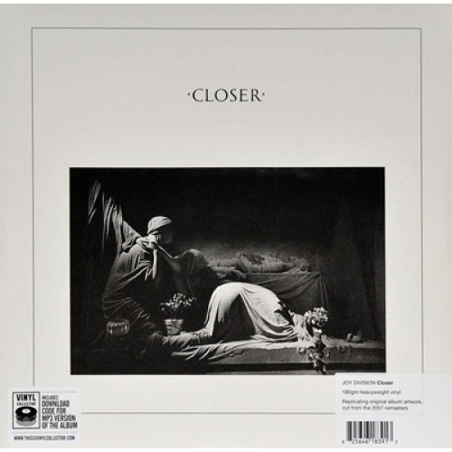 Виниловая пластинка WM Joy Division Closer (180 Gram/Remastered)