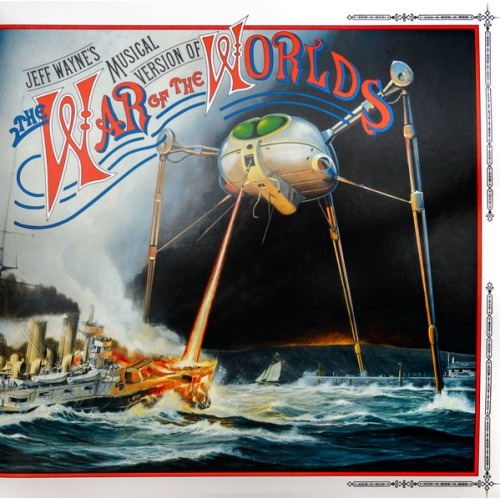 Виниловая пластинка Sony Jeff Wayne Jeff Wayne'S Musical Version Of The War Of The Worlds (180 Gram/Gatefold/+Booklet)