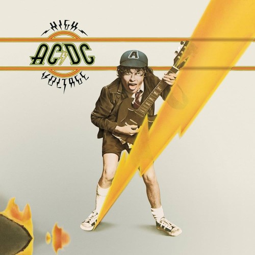 Виниловая пластинка AC/DC - High Voltage (Limited 50th Anniversary Edition, 180 Gram Gold Nugget Vinyl LP)