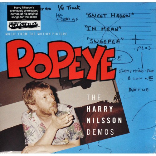 Виниловая пластинка Harry Nilsson, Popeye: Music From The Motion Picture - The Harry Nilsson Demos (RSD Black Friday Exclusive)