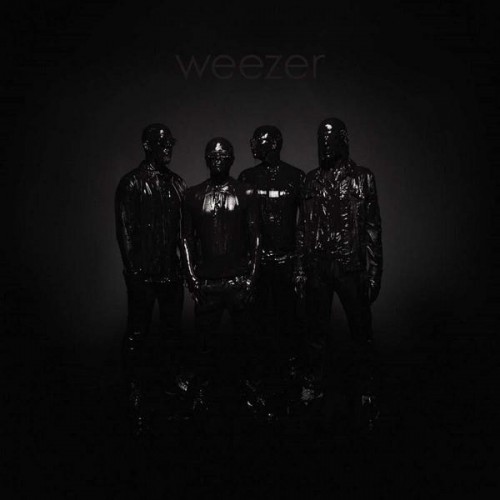 Виниловая пластинка Weezer, Weezer (BLACK Album) (Limited Clear/Black Vinyl)