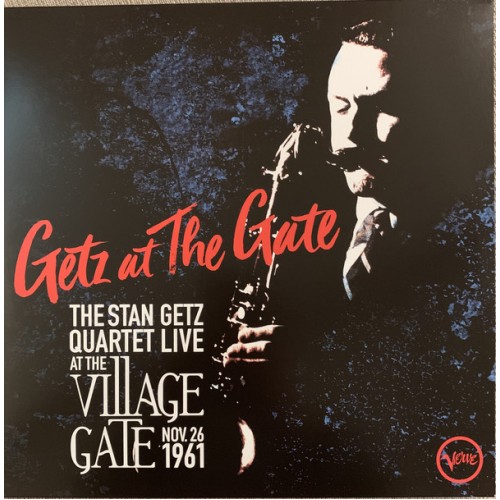 Виниловая пластинка Getz, Stan, Getz At The Gate