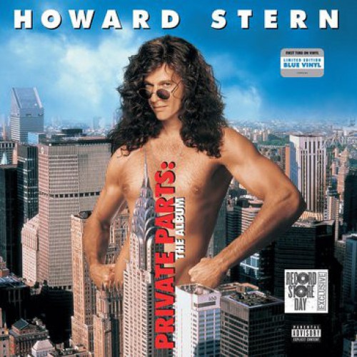 Виниловая пластинка WM VARIOUS ARTISTS, HOWARD STERN PRIVATE PARTS THE ALBUM (RSD2019/Limited Blue Vinyl)