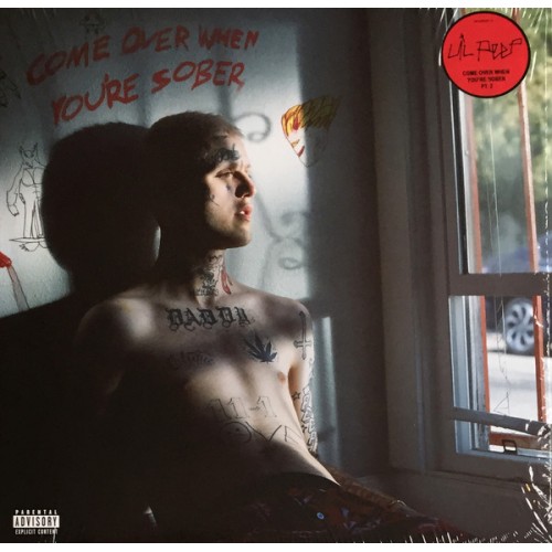 Виниловая пластинка Sony Lil Peep Come Over When You'Re Sober, Pt. 2 (Black Vinyl)