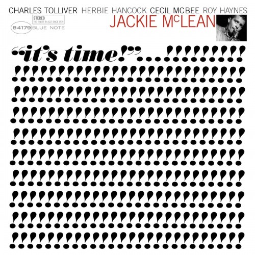 Виниловая пластинка Jackie McLean - It's Time (Tone Poet Series)