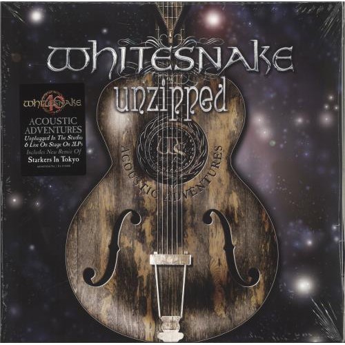 Виниловая пластинка PLG Whitesnake Unzipped (180 Gram Black Vinyl)