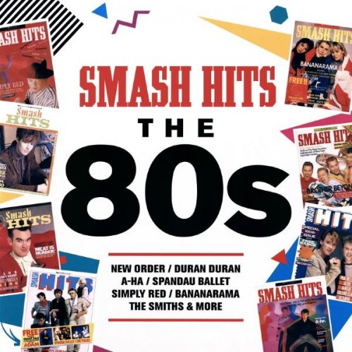 Виниловая пластинка Various Artists - Smash Hits The 80s (Black Vinyl 2LP)