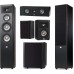 Домашний кинотеатр JBL STUDIO 280+225C+220+SUB250P black + Harman/Kardon AVR 170