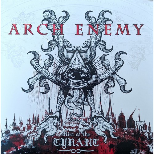 Виниловая пластинка Arch Enemy - Rise Of The Tyrant (Black Vinyl LP)