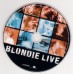 Виниловая пластинка Blondie — BLONDIE LIVE (LIMITED ED.,NUMBERED) (2LP+CD)