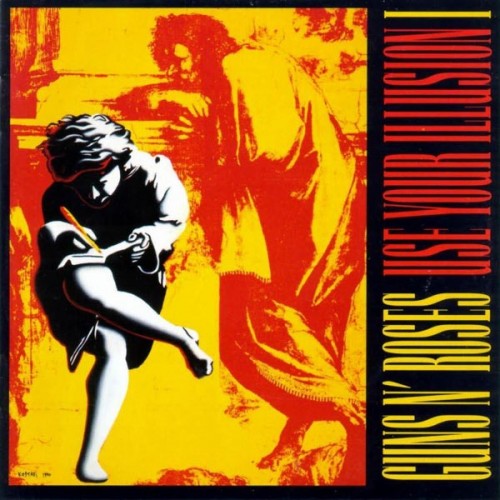 Виниловая пластинка Guns N' Roses USE YOUR ILLUSIONS 1 (2LP 180 GR.)