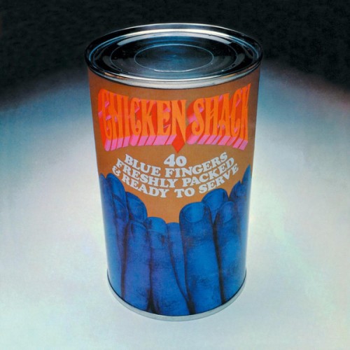 Виниловая пластинка Chicken Shack — 40 BLUE FINGERS FRESHLY PACKED (LIMITED ED,NUMBERED,COLOUR)(LP)