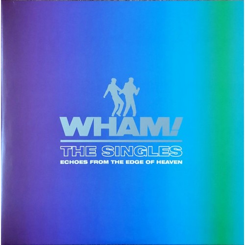 Виниловая пластинка WHAM! - Singles: Echoes From The Edge Of Heaven (Blue Vinyl LP)