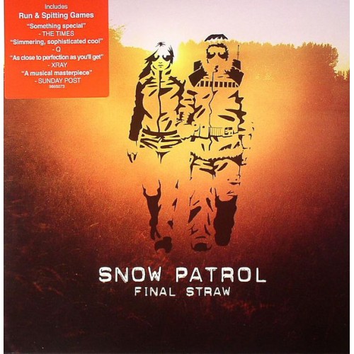 Виниловая пластинка Snow Patrol, Final Straw (2018 Reissue)