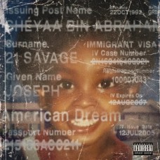 Виниловая пластинка 21 Savage - American Dream (Black Vinyl 2LP)